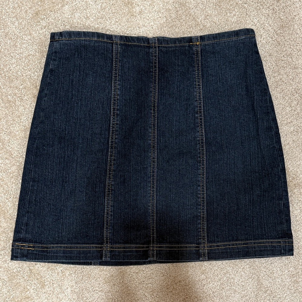Carmar Denim Skirt